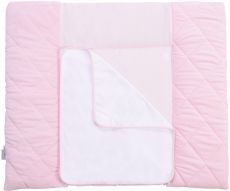 Cповивальний матрац Baby Veres 72×80 см Velour Lignt pink